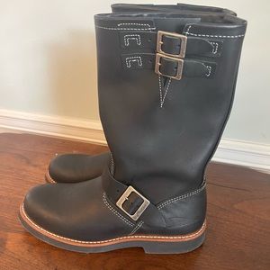 Red Wing womens Indian Motorcycle Boots size 10